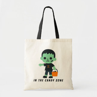 Zombie in het Snoep Tote Bag
