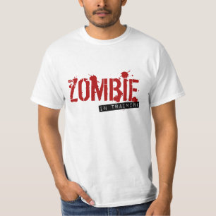 ZOMBIE IN OPLEIDING - T-shirt