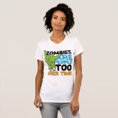 Zombie in the Bar T-shirt (Voorkant volledig)