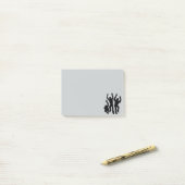 Zombie Invasion Post-it® Notes (Op bureau)