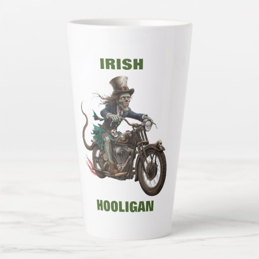 Zombie Irish Hooligan Mok (Voorkant)