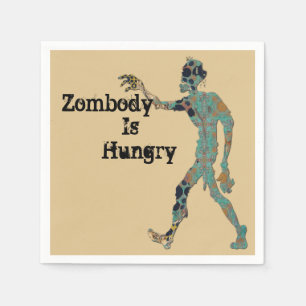 Zombie is Hongarije Servetten