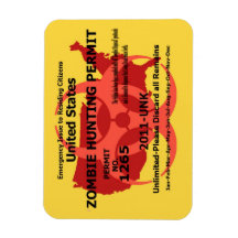 Zombie jachtvergunning