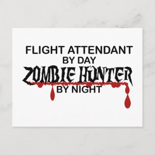 Zombie-jager Briefkaart