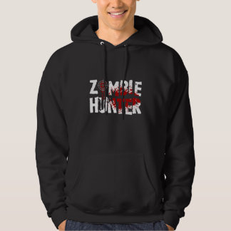 Zombie Jager Horror Halloween Ondoden Lijk Zombi Hoodie