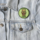 Zombie Jager Ronde Button 5,7 Cm (In situ)