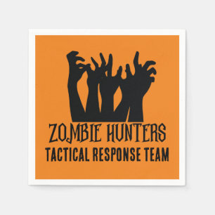Zombie jagers tactische reactie team servet