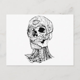 Zombie - Jeffery Briefkaart