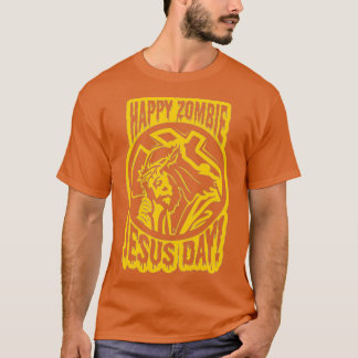 zombie jesus artwork t-shirt