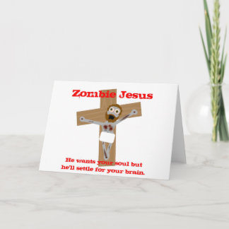 Zombie Jesus Kaart