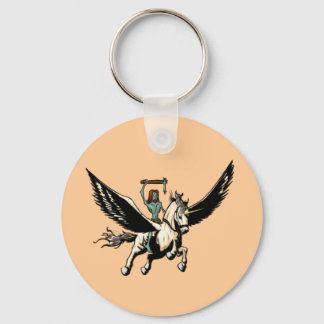 Zombie Jesus Rides weer Sleutelhanger