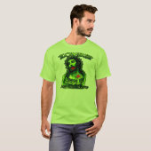 ZOMBIE JESUS T-SHIRT (Voorkant volledig)
