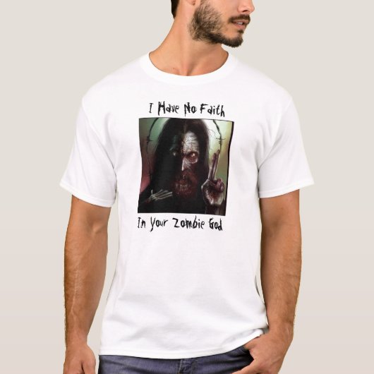Zombie Jesus T-shirt (Voorkant)