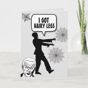 ZOMBIE JOE BIDEN HALLOWEEN GRAPPIGE KAARTEN KAART