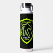 Zombie Jongens Waterfles (Voorkant)