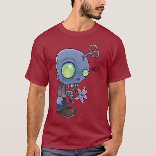 Zombie Jr. T-shirt (Voorkant)
