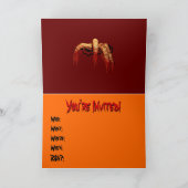 Zombie-kaarten voor Halloween Party (Binnen)