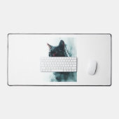 Zombie Kat Apocalyps Bureaumat (Keyboard & Muis)