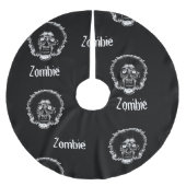 Zombie Kerstboom Rok (Voorkant)
