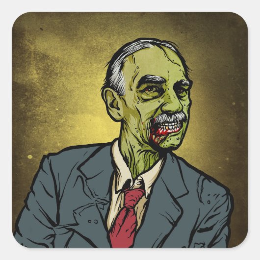 Zombie Keynes Sticker (Voorkant)
