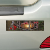 Zombie Killer #2 Bumpersticker (Op auto)