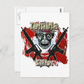 Zombie Killer 4 Briefkaart (Voorkant / Achterkant)