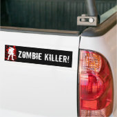 ZOMBIE KILLER! bumpersticker (Op Truck)