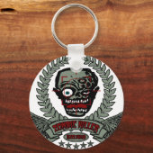 Zombie Killer Elite Squad Sleutelhanger (Voorkant)