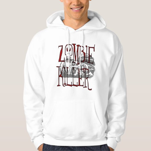 Zombie Killer Hoodie (Voorkant)