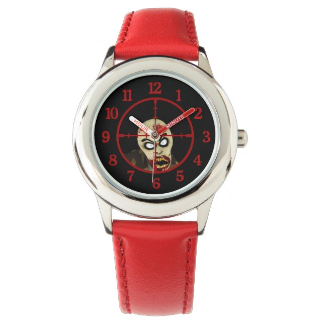 Zombie Killer Horloge (Voorkant)