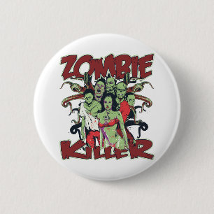 Zombie Killer Ronde Button 5,7 Cm