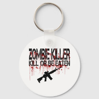 Zombie Killer Sleutelhanger