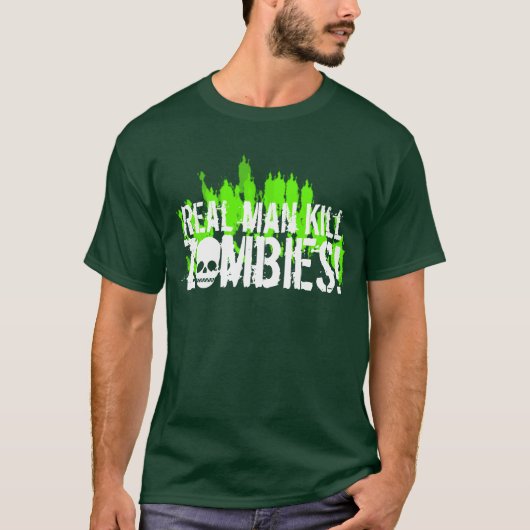 Zombie Killer T-shirt (Voorkant)