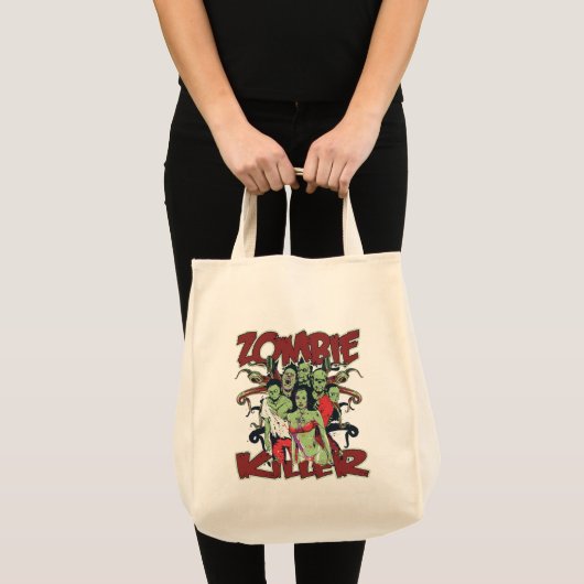 Zombie Killer Tote Bag (Voorkant (product))