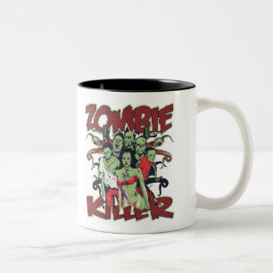 Zombie Killer Tweekleurige Koffiemok