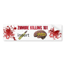 Zombie Killing 101 (kogel in de hersenen inbrengen
