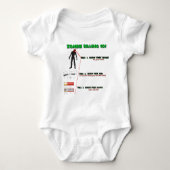ZOMBIE Killing 101 Romper (Voorkant)