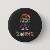 Zombie Kind - Ash Ronde Button 5,7 Cm (Voorkant)