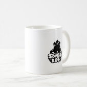 Zombie Kinder Gehaunted House Koffiemok (Voorkant rechts)