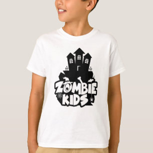 Zombie Kinder Gehaunted House T-shirt