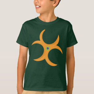 Zombie Kinderen Hanes TAGLESS® T-Shirt