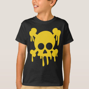 Zombie Kinderen Hanes TAGLESS® T-Shirt