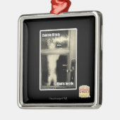 Zombie Kitteh Metalen Ornament (Links)