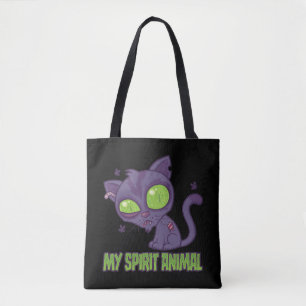 Zombie Kitten Is Mijn Spirituele Dier Draagtas