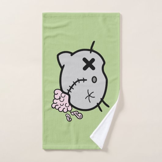Zombie Kitty (Serviette à main)