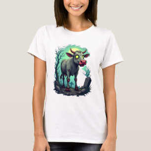 Zombie Koe Apocalyps T-shirt