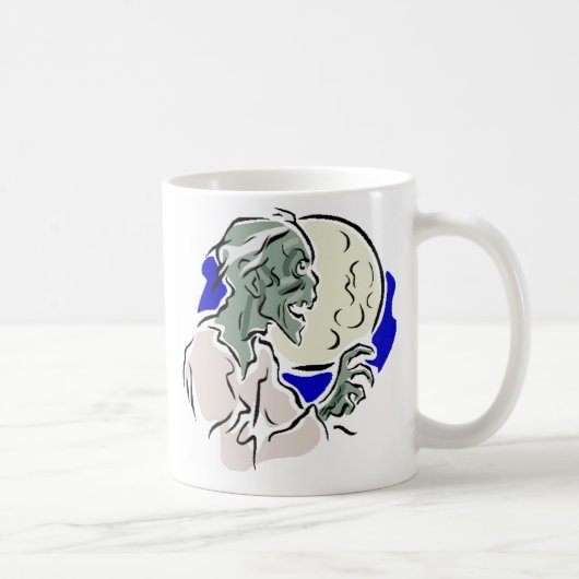 Zombie Koffiemok (Rechts)