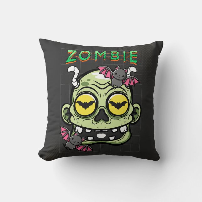 Zombie Kussen (Voorkant)