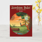 Zombie Land Kaart (Gele Bloem)
