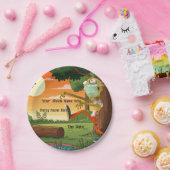 Zombie Land Papieren Bordje (Feest)